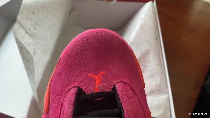 DH4121-600 Retro Shocking 14 (W) Jordan Low Pink 0515